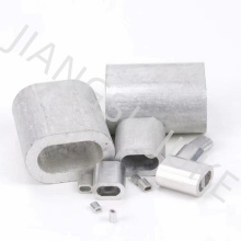 Aluminium Sleeves Ferrules for Wire Rope